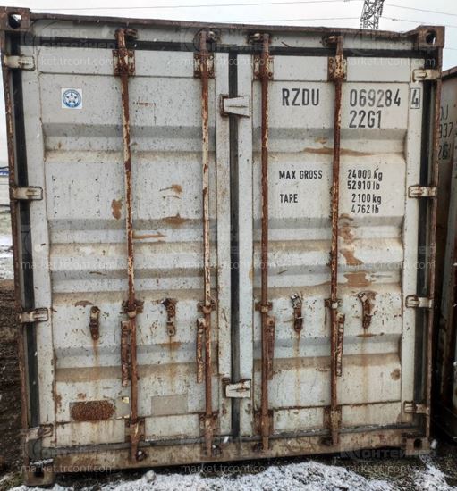 Изображение 20-футовый б/у контейнер №0692844