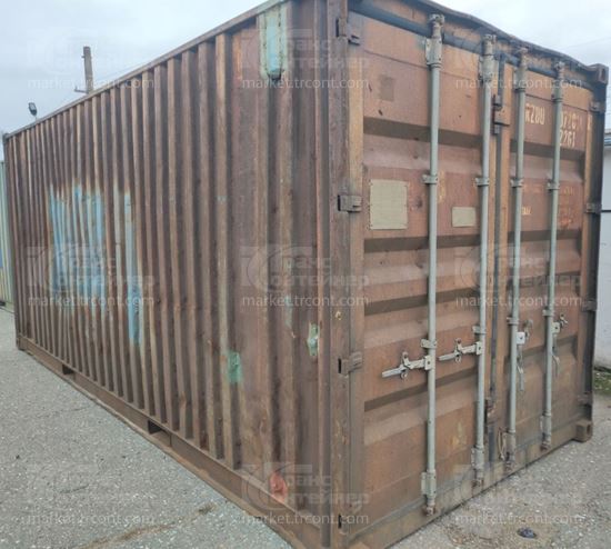 Изображение 20-футовый б/у контейнер №0720144