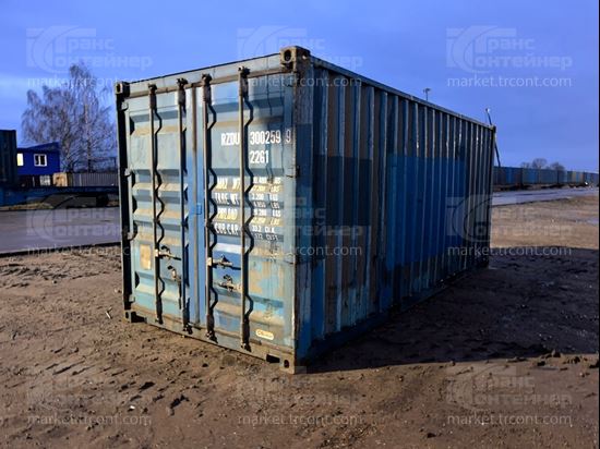 Изображение 20-футовый б/у контейнер №3002599