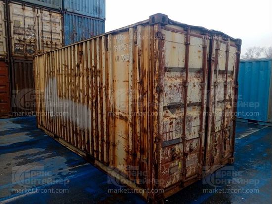 Изображение 20-футовый б/у контейнер №0392575