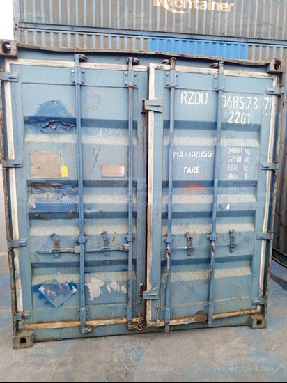 Изображение 20-футовый б/у контейнер №0685737
