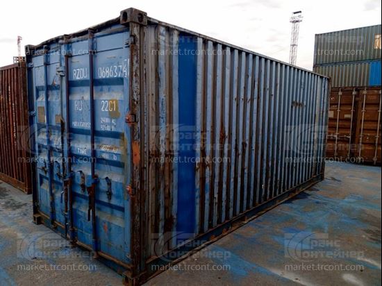 Изображение 20-футовый б/у контейнер №0686374