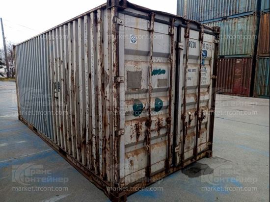 Изображение 20-футовый б/у контейнер №0692464