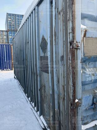 Изображение 20-футовый б/у контейнер №0460324