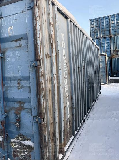 Изображение 20-футовый б/у контейнер №0641277