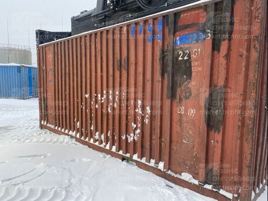 Изображение 20-футовый б/у контейнер №0647233