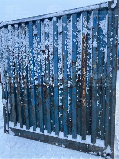 Изображение 20-футовый б/у контейнер №0734385