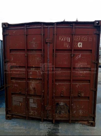 Изображение 20-футовый б/у контейнер №0271568