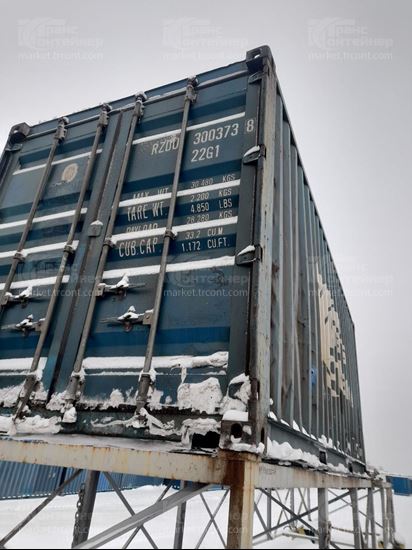 Изображение 20-футовый б/у контейнер №3003738