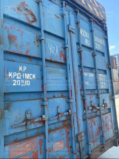Изображение 20-футовый б/у контейнер №0180806