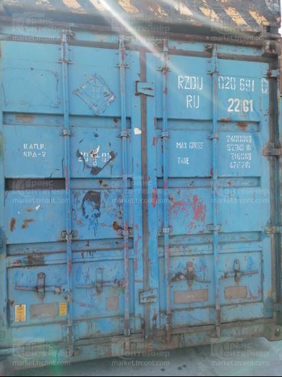 Изображение 20-футовый б/у контейнер №0206916