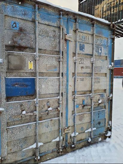 Изображение 20-футовый б/у контейнер №0603019