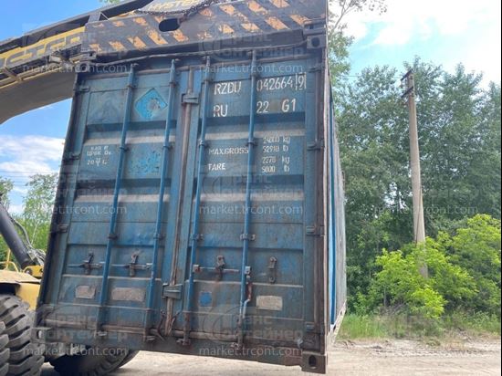 Изображение 20-футовый б/у контейнер №0426649