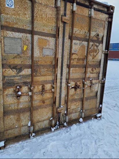 Изображение 20-футовый б/у контейнер №0689007