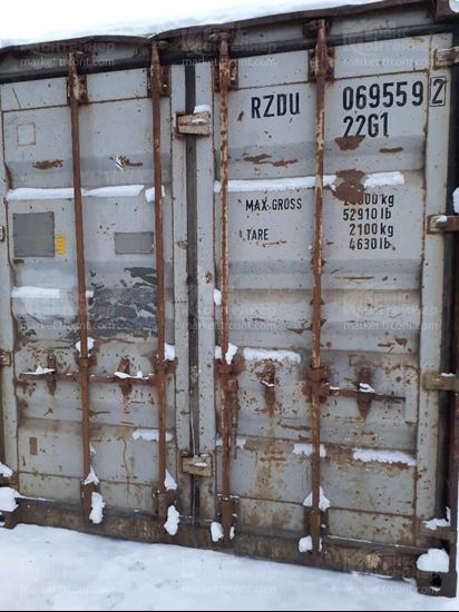 Изображение 20-футовый б/у контейнер №0695592