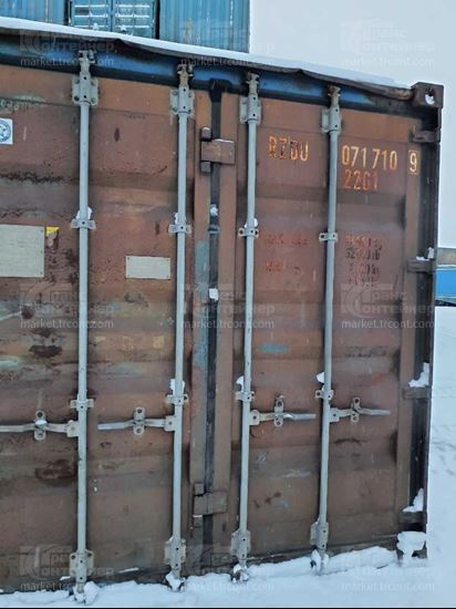 Изображение 20-футовый б/у контейнер №0717109