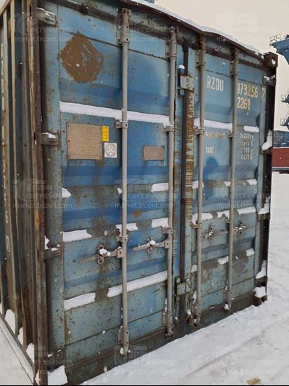 Изображение 20-футовый б/у контейнер №0732567