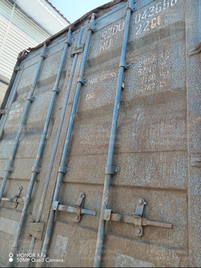 Изображение 20-футовый б/у контейнер №0426680