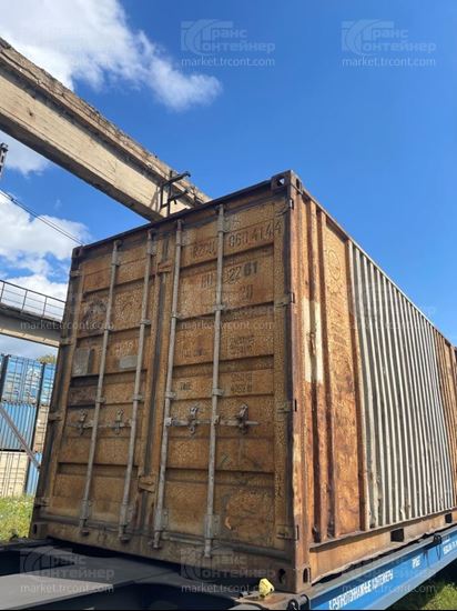 Изображение 20-футовый б/у контейнер №0604144