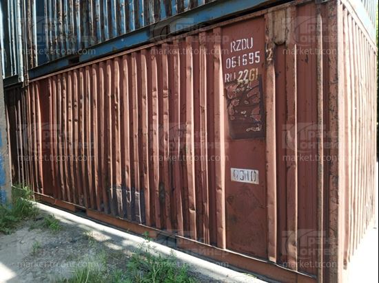 Изображение 20-футовый б/у контейнер №0616952