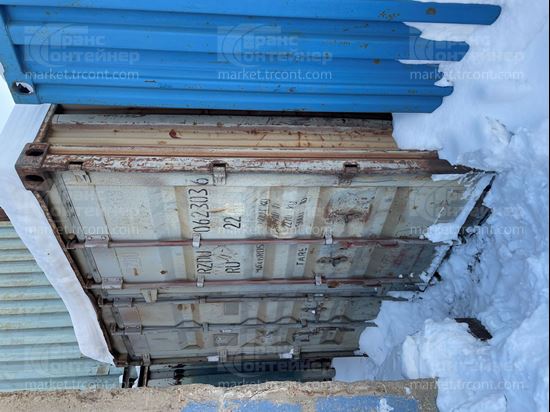 Изображение 20-футовый б/у контейнер №0623036
