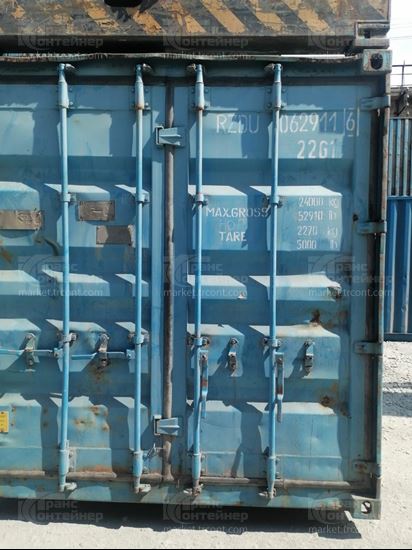 Изображение 20-футовый б/у контейнер №0629116