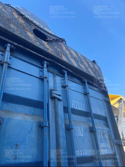 Изображение 20-футовый б/у контейнер №0638421