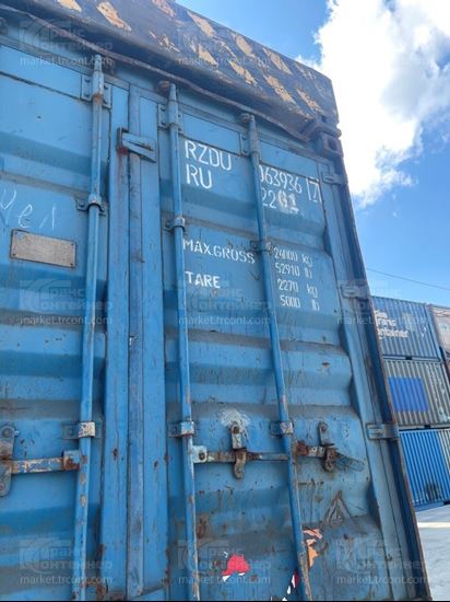 Изображение 20-футовый б/у контейнер №0639367