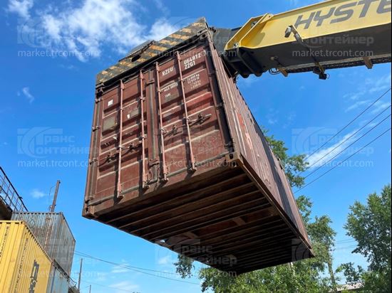 Изображение 20-футовый б/у контейнер №0648121