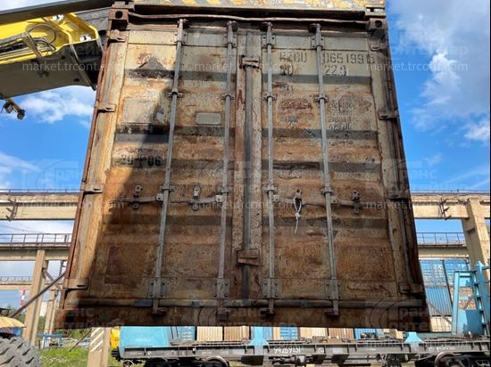 Изображение 20-футовый б/у контейнер №0651995