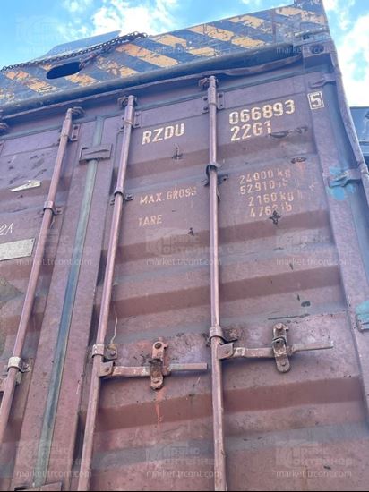 Изображение 20-футовый б/у контейнер №0668935