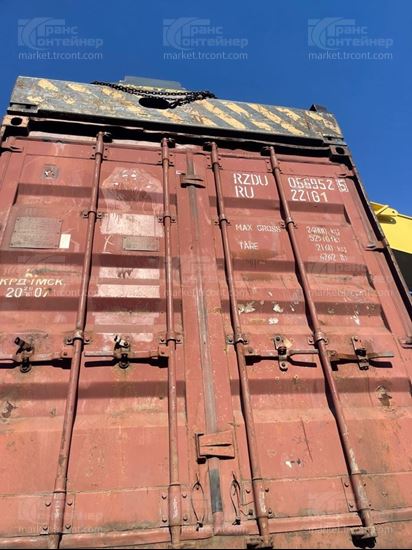 Изображение 20-футовый б/у контейнер №0669525