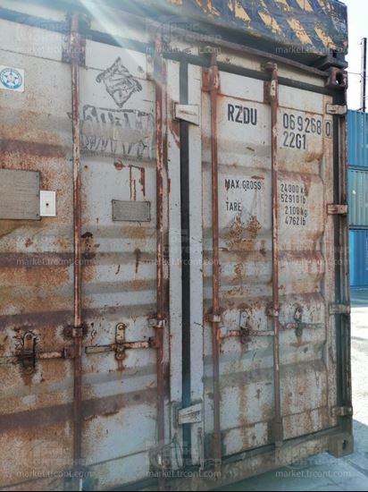 Изображение 20-футовый б/у контейнер №0692680