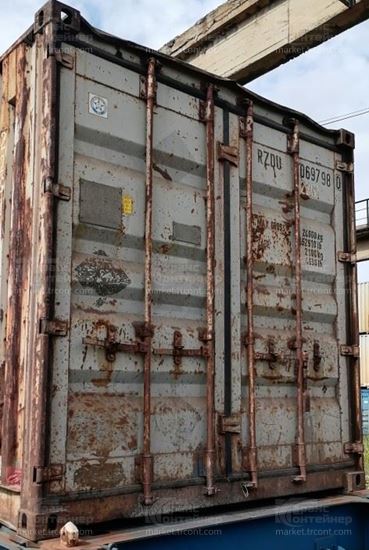 Изображение 20-футовый б/у контейнер №0697980