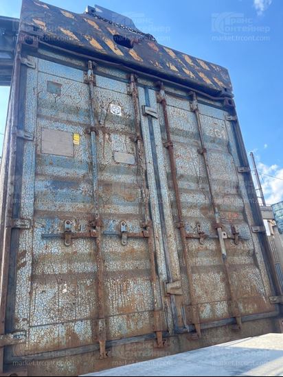 Изображение 20-футовый б/у контейнер №0704159