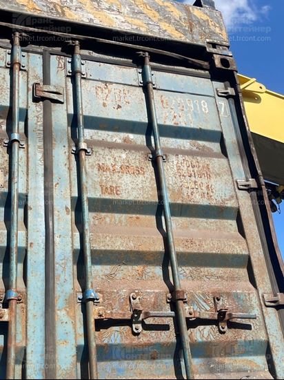 Изображение 20-футовый б/у контейнер №0709187