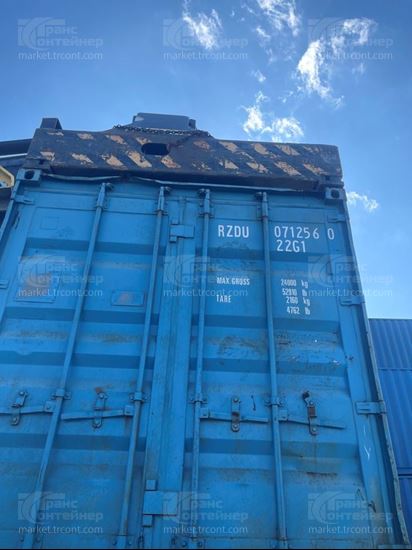 Изображение 20-футовый б/у контейнер №0712560