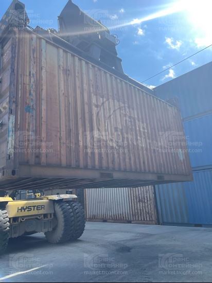 Изображение 20-футовый б/у контейнер №0720329