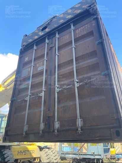 Изображение 20-футовый б/у контейнер №0725742