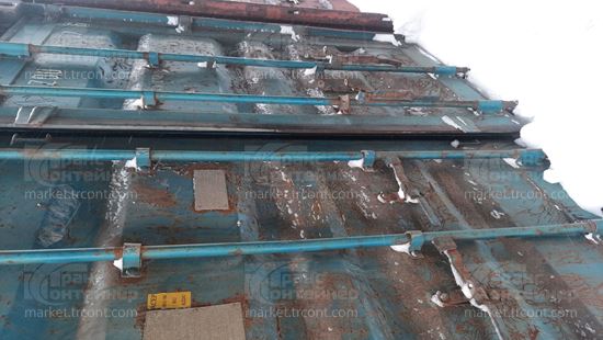 Изображение 20-футовый б/у контейнер №0711076