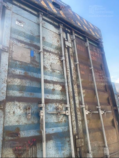 Изображение 20-футовый б/у контейнер №0732042