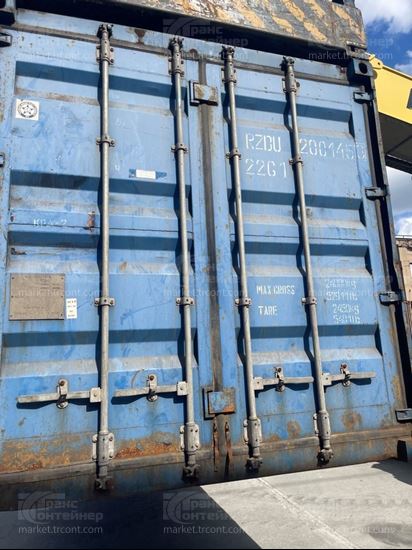 Изображение 20-футовый б/у контейнер №2001453