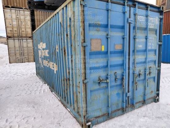 Изображение 20-футовый б/у контейнер №0710038