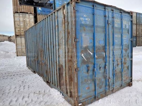Изображение 20-футовый б/у контейнер №0686100