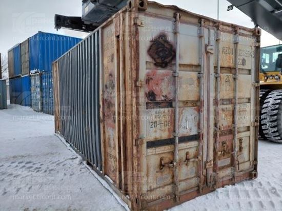 Изображение 20-футовый б/у контейнер №0205843