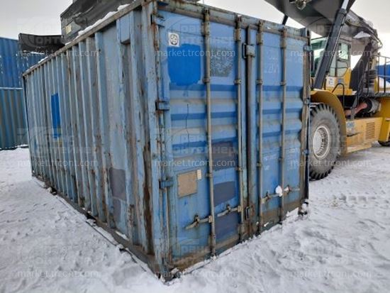 Изображение 20-футовый б/у контейнер №0705366