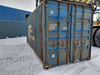 Изображение 20-футовый б/у контейнер №0707728