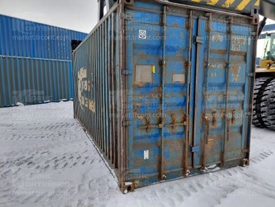 Изображение 20-футовый б/у контейнер №0707728