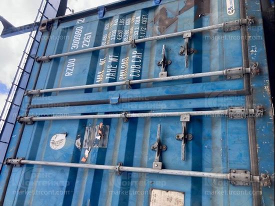 Изображение 20-футовый б/у контейнер №3009802