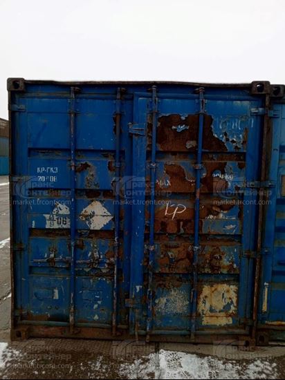 Изображение 20-футовый б/у контейнер №0168800